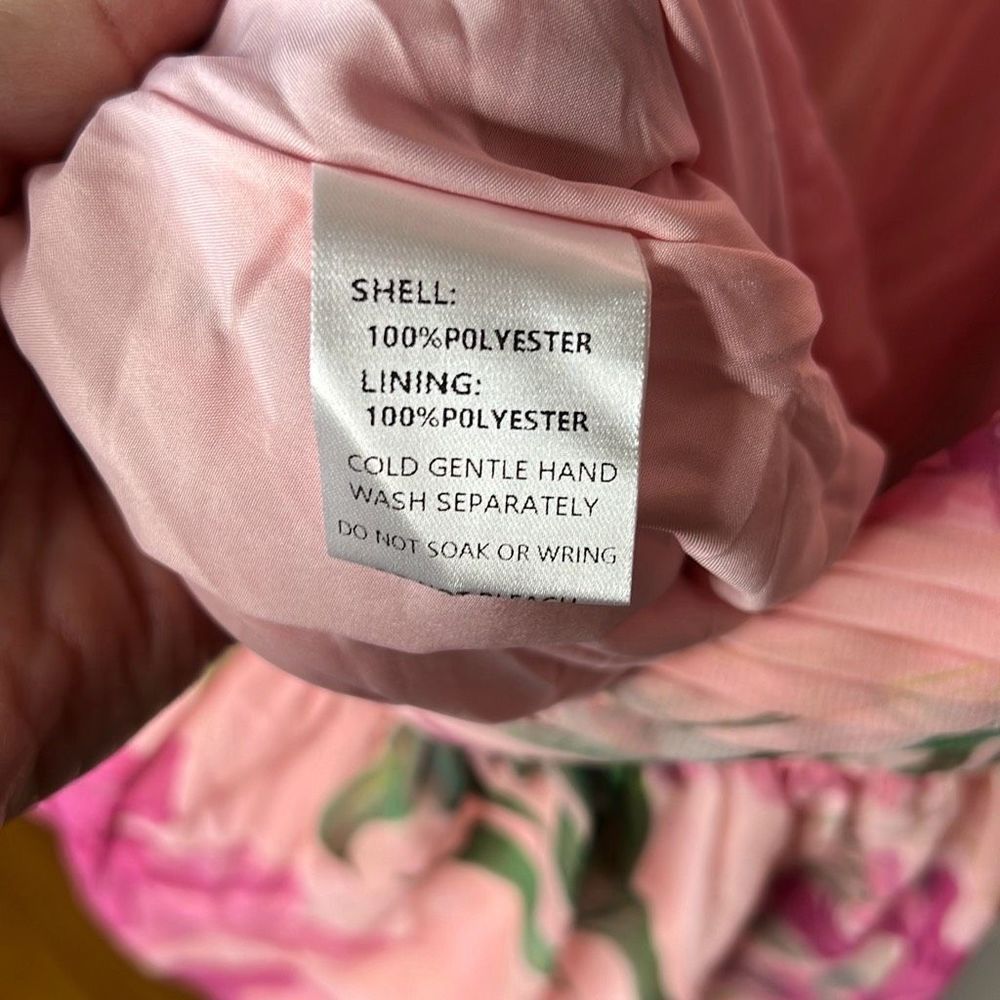 Petal & Pup Pink Floral Maxi Dress - Picture 7 of 11